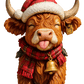 🎁Early Christmas Hot Sale 70% OFF🎅🎄🐮Highland Cow Advent Calendar 2025