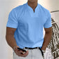 🔥HOT SALE 69% OFF💞50K+ SOLD!💥Men Gentlemans Business Short Sleeve Fitness T-shirt