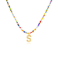 🎁The Best Gifts For Halloween🎃50% OFF🌈Letter Beaded Necklace for Women🔤A-Z