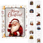 🔥⏰ LAST DAY SALE ONLY￡6.99!! 🎅Christmas Gift Card Booklet -👍DIY Spiral-Bound Christmas Gift Card Holder Book