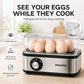 💥Limited Hot Sales - 50% OFF🔥Multifunctional Egg Steamer with Clear Lid