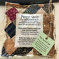 💖 🔥Last 3 Hours!!💜✝️Best Encouraged And Blessed Gift-Prayer Quilt With Cross Inside