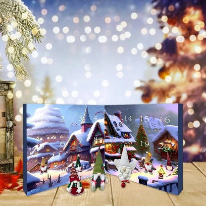 💝Gift Idea Hot sale 50% OFF🎅2025 Christmas/Halloween Gnome Advent Calendar🎃