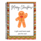 🔥⏰ LAST DAY SALE ONLY￡6.99!! 🎅Christmas Gift Card Booklet -👍DIY Spiral-Bound Christmas Gift Card Holder Book