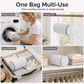 🧺 LIMITED-TIME 50% OFF! Premium Shoe Laundry Wash Bag, Shock-Absorbing Mesh Shoe Washing Protector Bag with Zipper