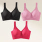 Last Day Buy 1 Get 3 - Each only ￡4.66!!🔥Super Firming Wire-Free Jelly Bra 👙 All-Day Comfort No More Sagging👍