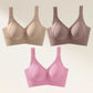 Last Day Buy 1 Get 3 - Each only ￡4.66!!🔥Super Firming Wire-Free Jelly Bra 👙 All-Day Comfort No More Sagging👍