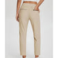 💖Limited Sale 50% OFF👖High-Waisted Zip Pocket Ankle Trousers – Slim Fit for Daily Wear ⚡