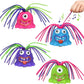 🎁50% OFF NOW! 👾  Hair Pulling Monster Stress Relief Toy - Stretchy Sensory Fidget Tool for Anxiety & Focus, Safe for Kids/Adults 🎯✨
