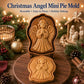 🥳2026 HOT SALE🥳💞50K+ SOLD!✝️ Faith & Nativity Christmas Mini Pie Mold Collection | Reusable Embossed Molds for Shaping Detailed Praying Jesus, Nativity Stable and so on Pies🥧✨