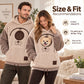 🥳2026 HOT SALE🥳💞50K+ SOLD🐾2026 A must-have for pet lovers 💞 Cozy Fleece Pet Bonding Pouch Hoodie – Warm & Supportive Small Pet Carrier Clothing