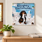 🏆🔥2026 New Arrivals 💞50K+ SOLD!🐶Naughty Dachshunds 2027 Wall Calendar – 12 Months of Mischief, Mayhem & Sausage Dog Smiles