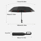 ⏳LIMITED-TIME 50% OFF! ⏰☔Automatic Folding Umbrella – Windproof, Waterproof & Compact