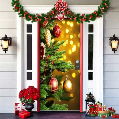 🎄Early Xmas Sales - 49% OFF🎅-Christmas 2024 Front Door Decoration🎅