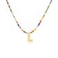 🎁The Best Gifts For Halloween🎃50% OFF🌈Letter Beaded Necklace for Women🔤A-Z
