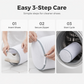 🧺 LIMITED-TIME 50% OFF! Premium Shoe Laundry Wash Bag, Shock-Absorbing Mesh Shoe Washing Protector Bag with Zipper