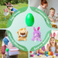 🎉Easter Hot Sale 50% OFF🥰Prefilled Easter Eggs with Stuffed Animals Toys