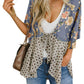 💐2026 SPRING SALE - 60% OFF!🌸Women's Floral Kimono Ruffle Sleeve Tie Cardigans Flowy Boho Loose Cover Ups