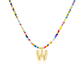 🎁The Best Gifts For Halloween🎃50% OFF🌈Letter Beaded Necklace for Women🔤A-Z