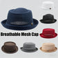 🧢 LIMITED-TIME 50% OFF! ✨☀️Summer Breathable Mesh Pork Pie Hat