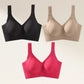 Last Day Buy 1 Get 3 - Each only ￡4.66!!🔥Super Firming Wire-Free Jelly Bra 👙 All-Day Comfort No More Sagging👍