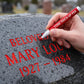 🏆Last Day Promotion 49% OFF🐦Tombstone Marker Pen for Restoring Faded Grave Inscriptions