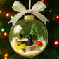 🔥LAST DAY SALE 60% OFF!!💥🎁Holiday Sewing Snow Globe Ornament🎄