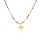🎁The Best Gifts For Halloween🎃50% OFF🌈Letter Beaded Necklace for Women🔤A-Z