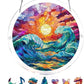 🛍️Flash Clearance 70%OFF🔥Acrylic 80 Pcs Puzzle✨Suncatcher Hanging Ornament☀️🧩