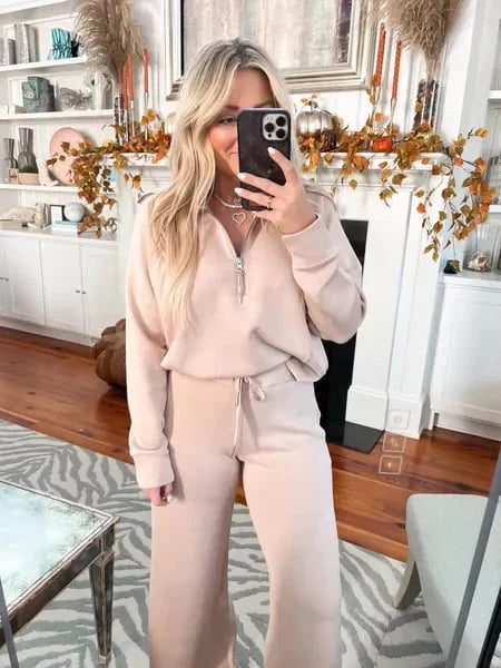 💝2026 New Sale 50% OFF!!⚡🎀Women's 2 Piece Casual Outfits Sweatsuit Set