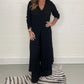 💕 DIRECT FACTORY SALE 49% OFF!⏳Two Piece Casual Long Top and Casual Trousers😍