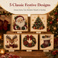 💥Limited Time 50% Off!💕Relaxing & Beginner-Friendly - 🎨💎DIY Christmas Pearl Art Kit