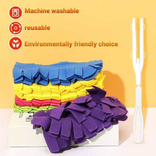 ⏰Last Day 50% OFF✨ 360° Electrostatic Duster Refills with Duster handles — The Sustainable Choice for a Dust-Free Home