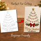🎅Christmas Hot Sale 50% OFF! ✨🌲 🪡 Christmas Hand Embroidery Card DIY Kit | Stitch Your Way Into the Christmas Spirit ✨ 🎁