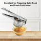 🔥LSAT DAY SALE 70% OFF!!🔥AEX Multifunctional Stainless Steel Potato, Juice & Food Press