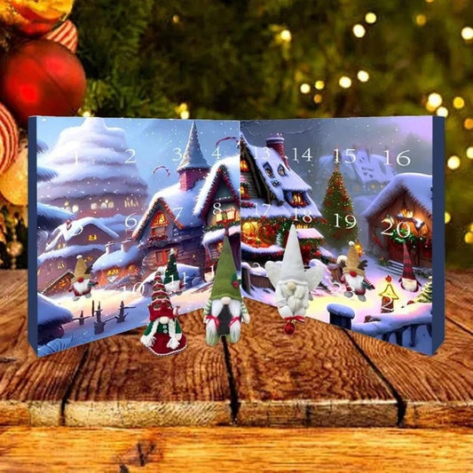 💝Gift Idea Hot sale 50% OFF🎅2025 Christmas/Halloween Gnome Advent Calendar🎃