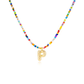 🎁The Best Gifts For Halloween🎃50% OFF🌈Letter Beaded Necklace for Women🔤A-Z