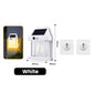 💡50% OFF NOW! Motion Sensor Solar Wall Light, IP65 Waterproof Solar Lantern Wall Lamp, 3 Lighting Modes, Auto On/Off, Bright Warm Light for Garden, Patio, Porch & Pathway