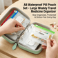 ⏳Limited-time 50% off⏰ Waterproof Pill Pouch Set – 14-Day Reusable Pocket Pharmacy 🌈  Perfect for Vitamins, Fish Oils & Medication | Zippered, Leak-Proof & Travel-Friendly ✈️ | Includes Colour-Coded Labels for Easy Organisation 🇬🇧