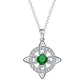 Mystical Birthstone Witches Knot Necklace – Natural Crystal🔮💞Protect Your Loved Ones