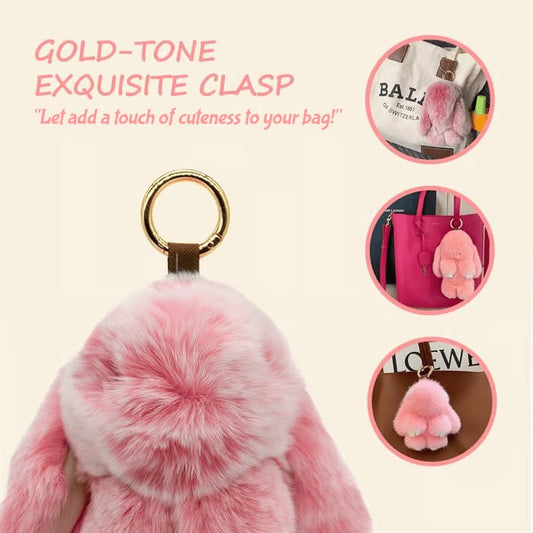 🎁EASTER SALE – ONLY £6.99!!🐰🎉 Handmade Soft Bunny Charms