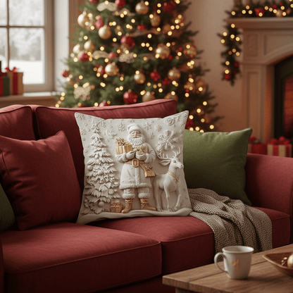 🎄Christmas Sale 60% OFF⚡50K+ SOLD!💕Christmas Themed Cushion Cover🎁