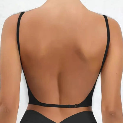 🏆Last Day 60% OFF🔥Women's Solid Color Wireless Backless Bra