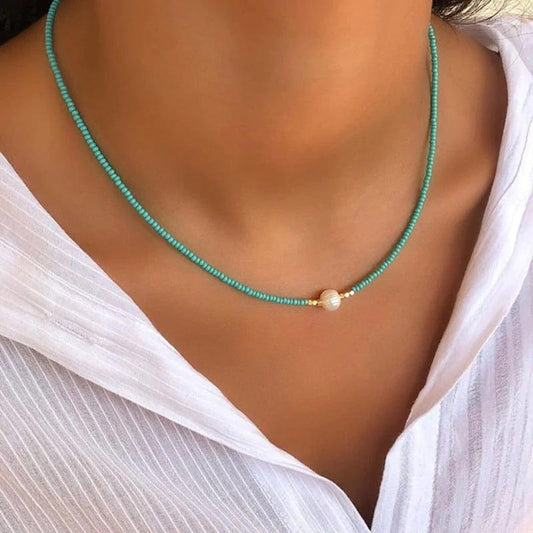 🎁Limited time 49% OFF⏳Freshwater Pearl Necklace