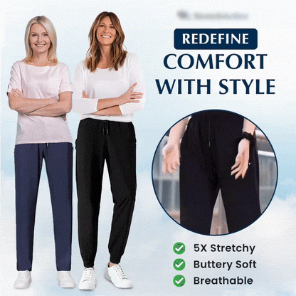 ⏳LAST DAY SALE 70% OFF!!🔥Women's Ultra Soft Stretch Perfect Drape Casual Pants👖🎁