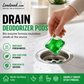 🥳2026 HOT SALE🥳💞50K+ SOLD!🏠💧 50% OFF! Drain Deodorizer Pods – Bio‑enzyme formula neutralizes smells at the source. Instant fresh scent, no harsh chemicals. Say goodbye to embarrassing odours. 🚰✅