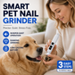 🥳2026 HOT SALE🥳💞50K+ SOLD!🐶💨 50% OFF! Electric Pet Nail Grinder – Whisper‑quiet, 3‑step gentle grinding. LED power display & USB‑C rechargeable – stress‑free grooming for dogs & cats! 🛡️✨