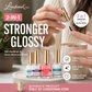 💜💅Last Day-Buy 1 Get 1 Free：ONLY ￡7.99!!!✨Lilac Glossy Mirror Nail Strengthener