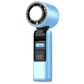 🌞Summer Hot Price Only Today❄️WhisperBreeze Mini Fan 🔥 | Under 40dB Noise | Vibration-Free | Night Light Mode