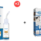 🏆🔥Last Day🐾 Buy 2 Get 1 Free! 💥Pet Ear Cleaner – Natural plant extracts – 68K+ sold – gentle, safe for dogs & cats – helps prevent infections 🌿🐶✨